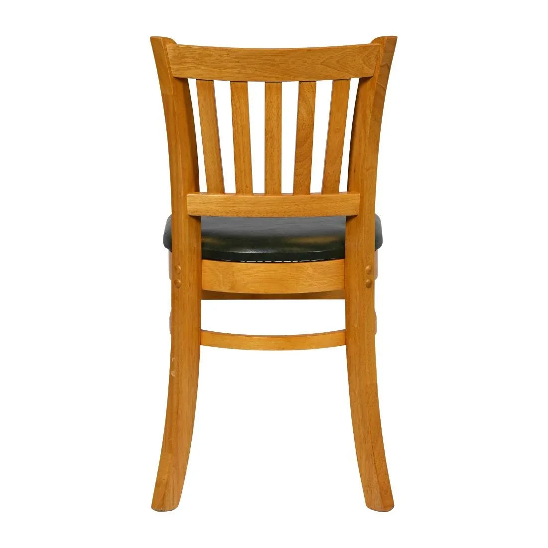 JA210 - Turin Dining Table with 4 Manhattan Chairs in Soft Oak with Bison Cedar