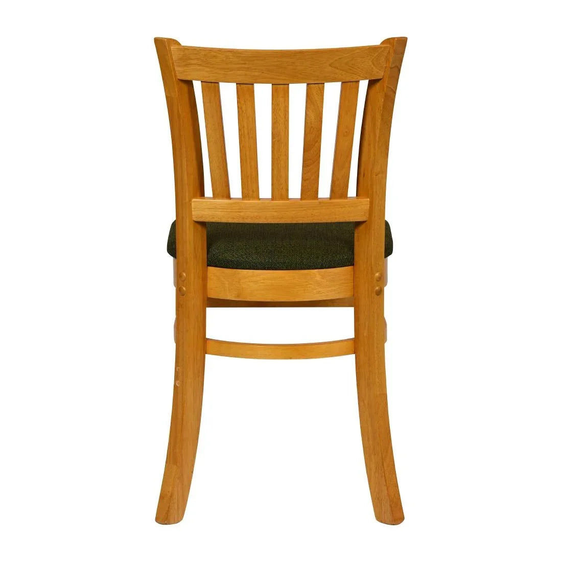 JA212 - Turin Dining Table with 4 Manhattan Chairs in Soft Oak with Shetland Forest