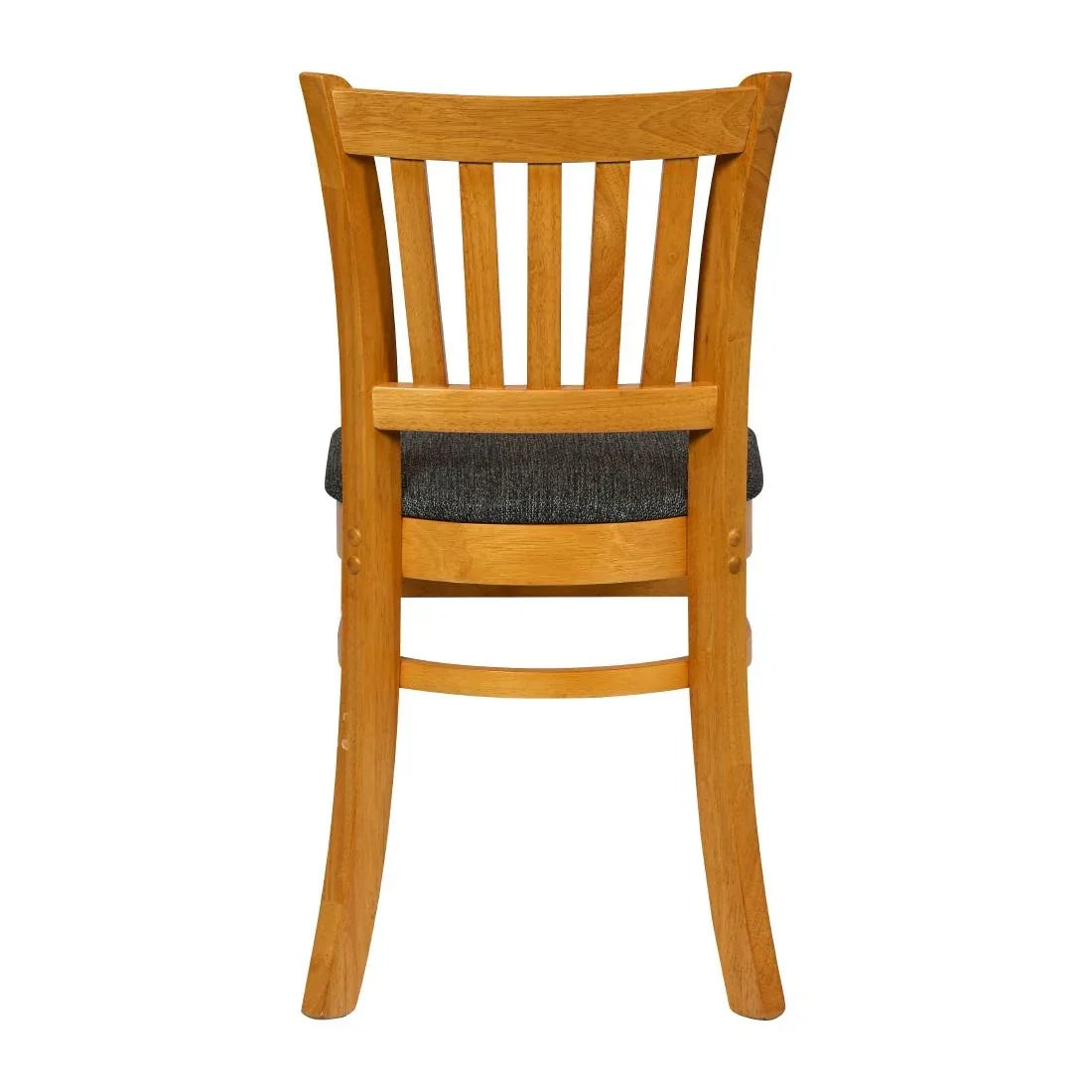 JA213 - Turin Dining Table with 4 Manhattan Chairs in Soft Oak with Shetland Smoke