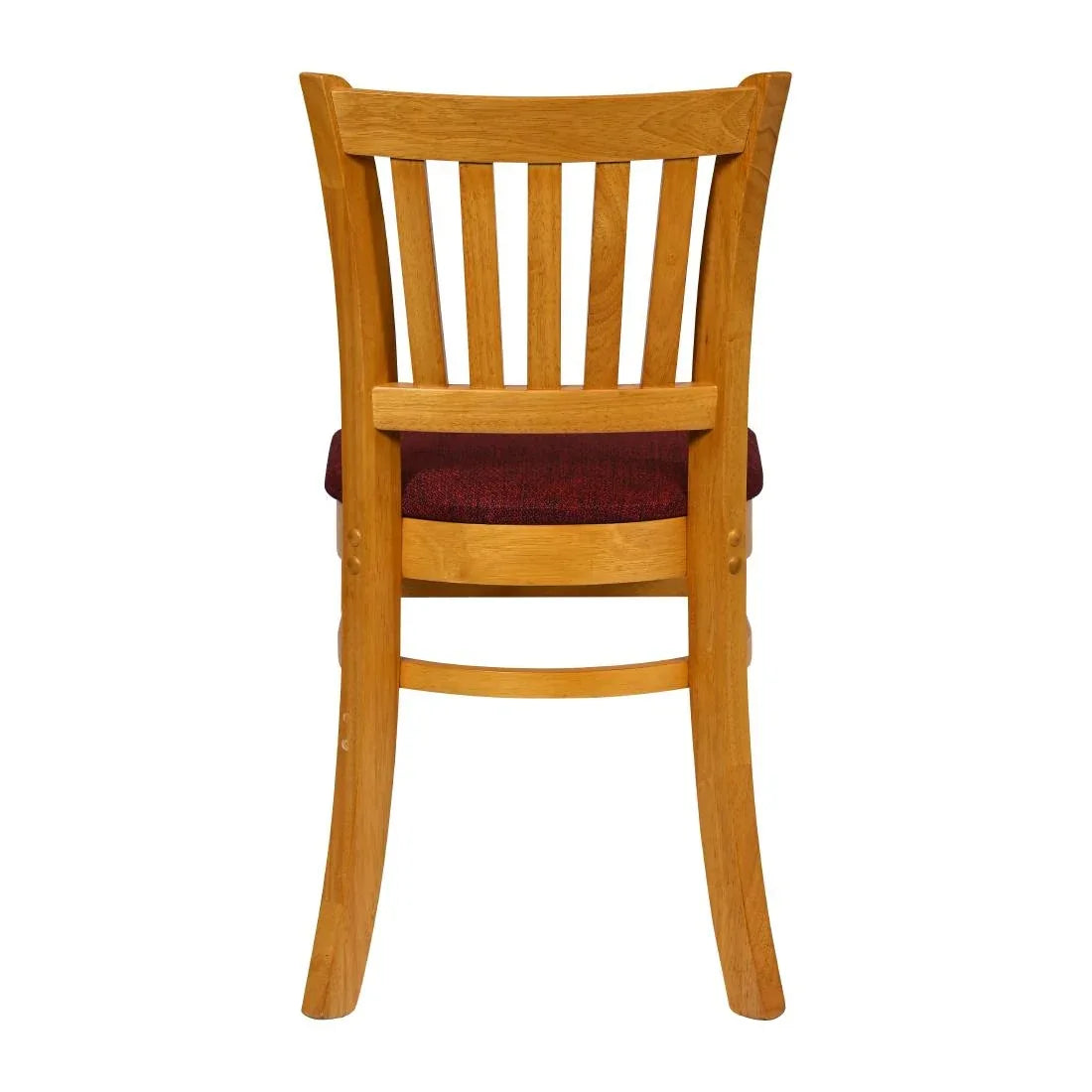 JA214 - Turin Dining Table with 4 Manhattan Dining Chairs in Soft Oak with Shetland Scarlett