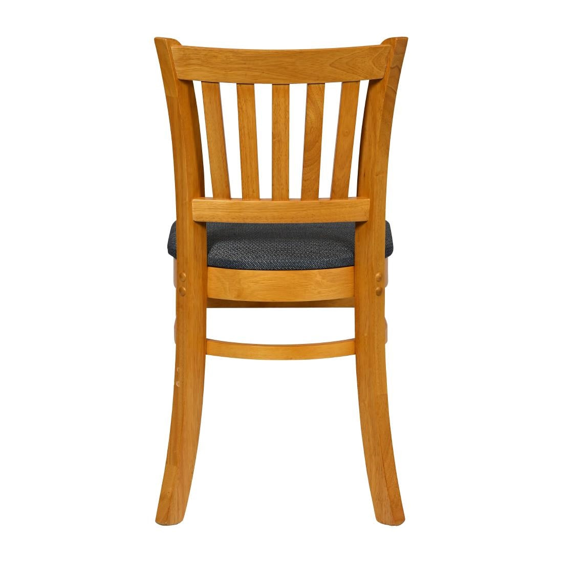 JA215 - Turin Dining Table with 4 Manhattan Chairs in Soft Oak with Shetland Sea