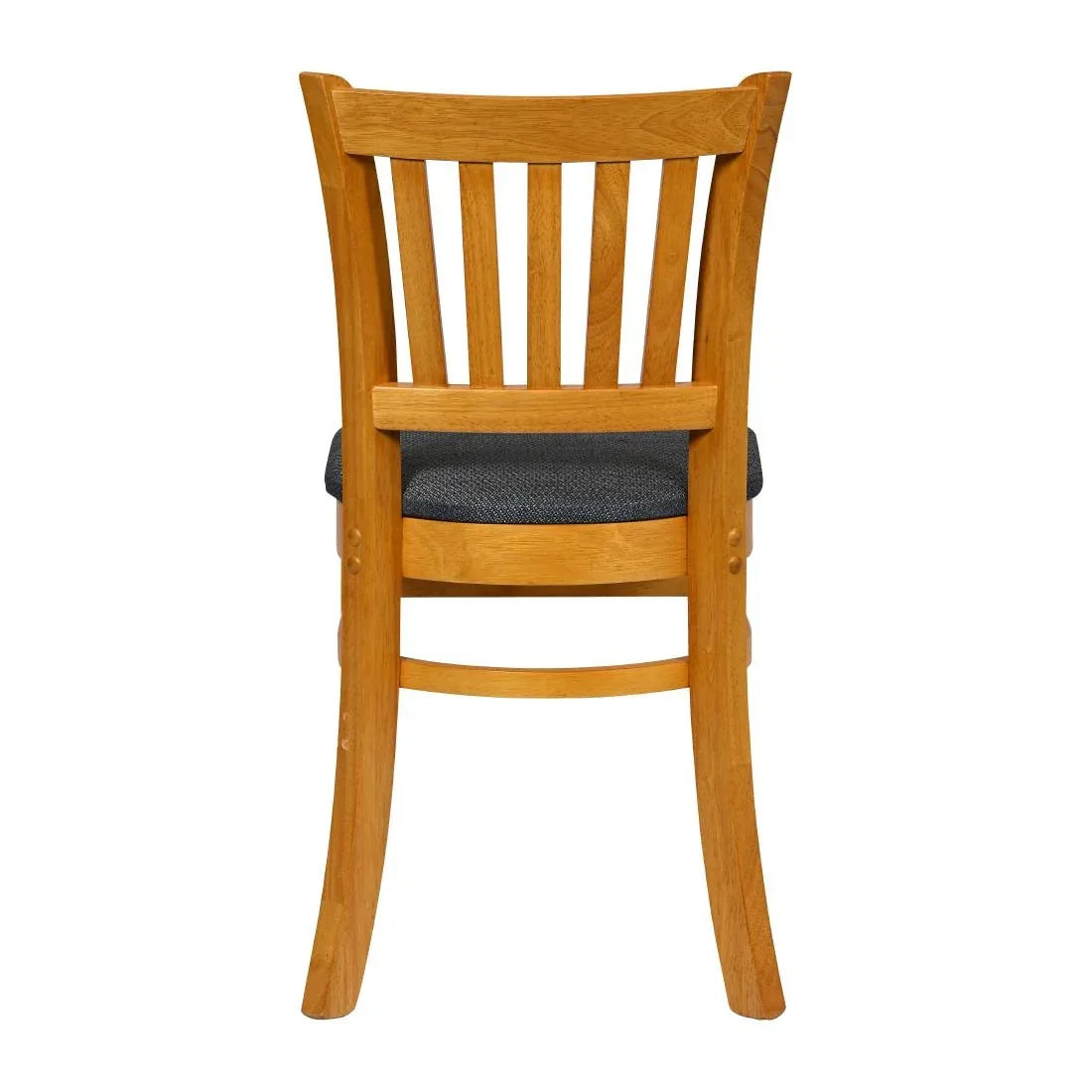 JA215 - Turin Dining Table with 4 Manhattan Chairs in Soft Oak with Shetland Sea