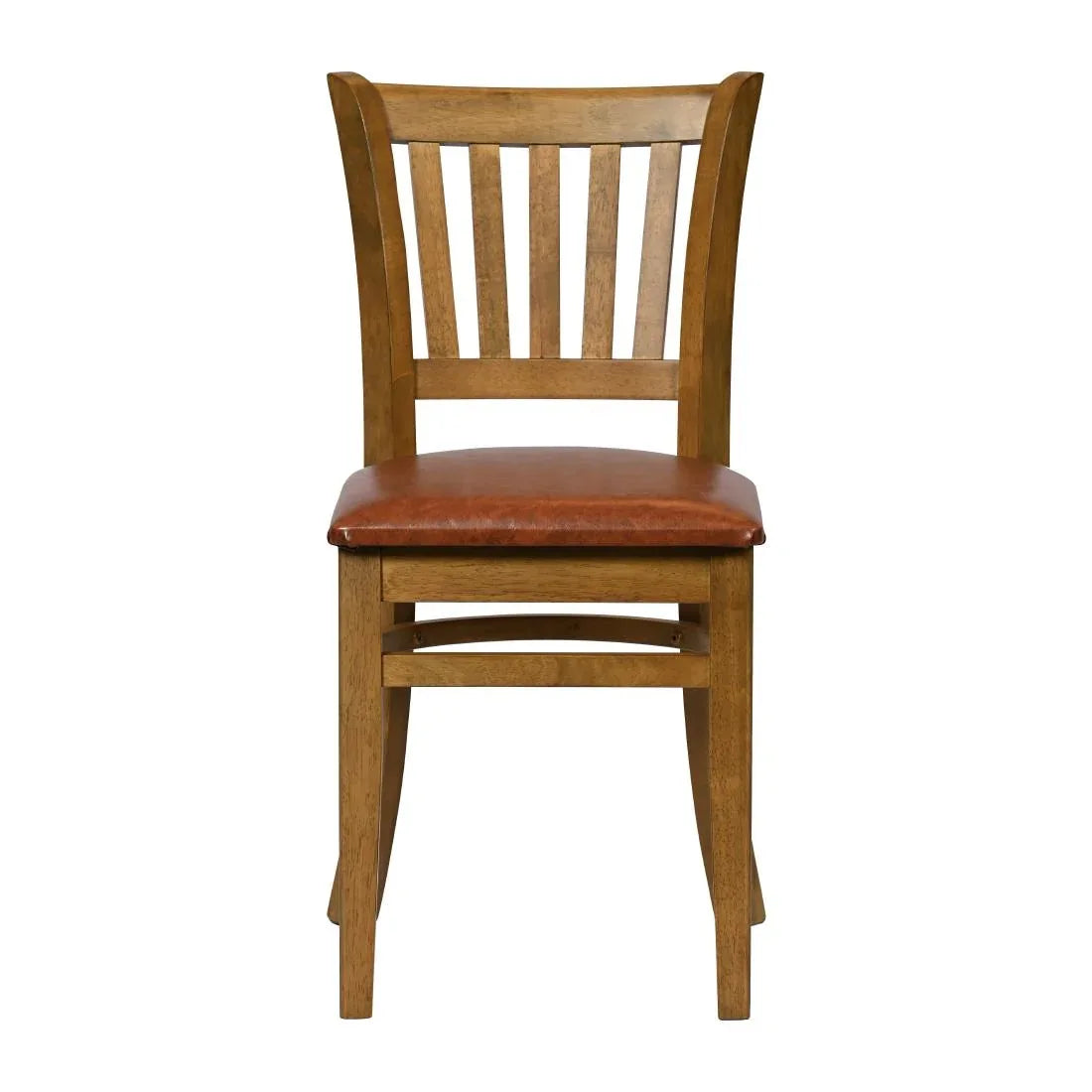 JA217 - Turin Dining Table with 4 Manhattan Dining Chairs in Weathered Oak with Bison Tan