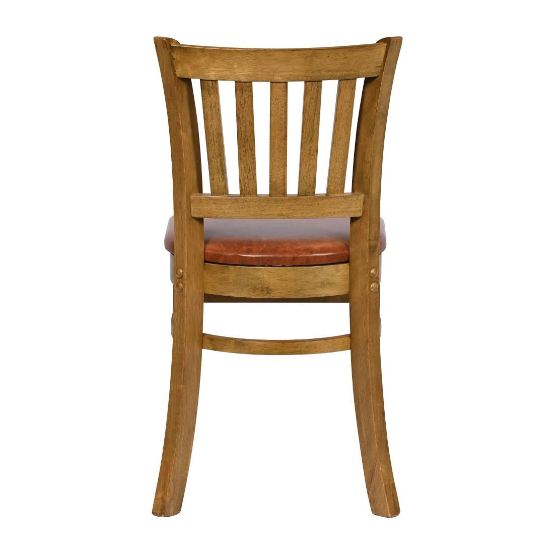 JA217 - Turin Dining Table with 4 Manhattan Dining Chairs in Weathered Oak with Bison Tan