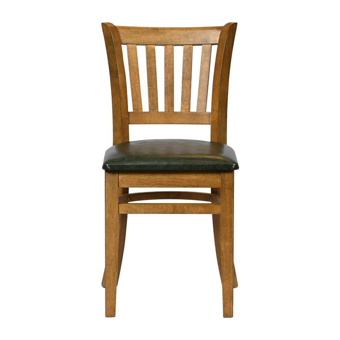 JA218 - Turin Dining Table with 4 Manhattan Dining Chairs in Weathered Oak with Bison Cedar