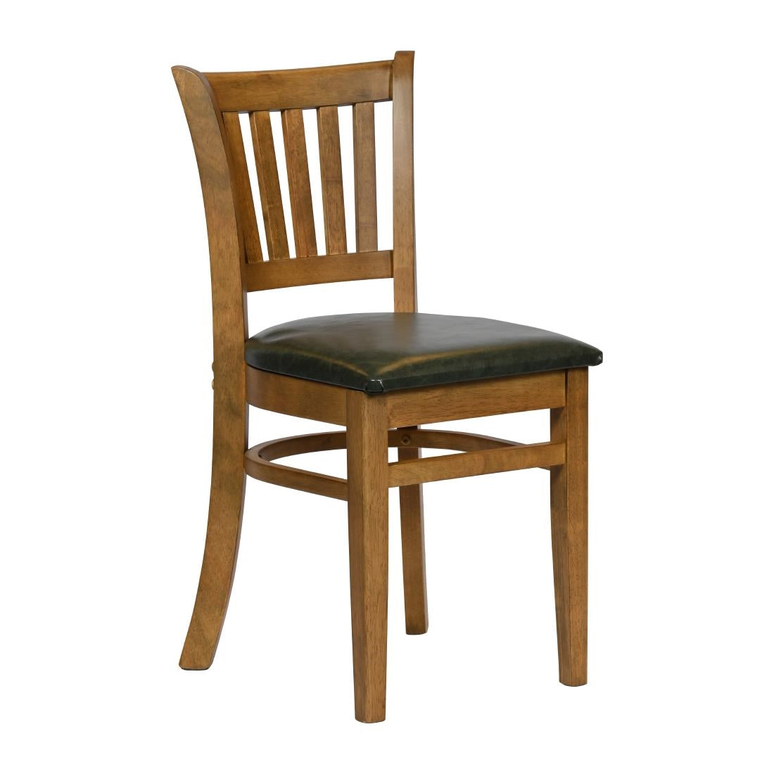 JA218 - Turin Dining Table with 4 Manhattan Dining Chairs in Weathered Oak with Bison Cedar