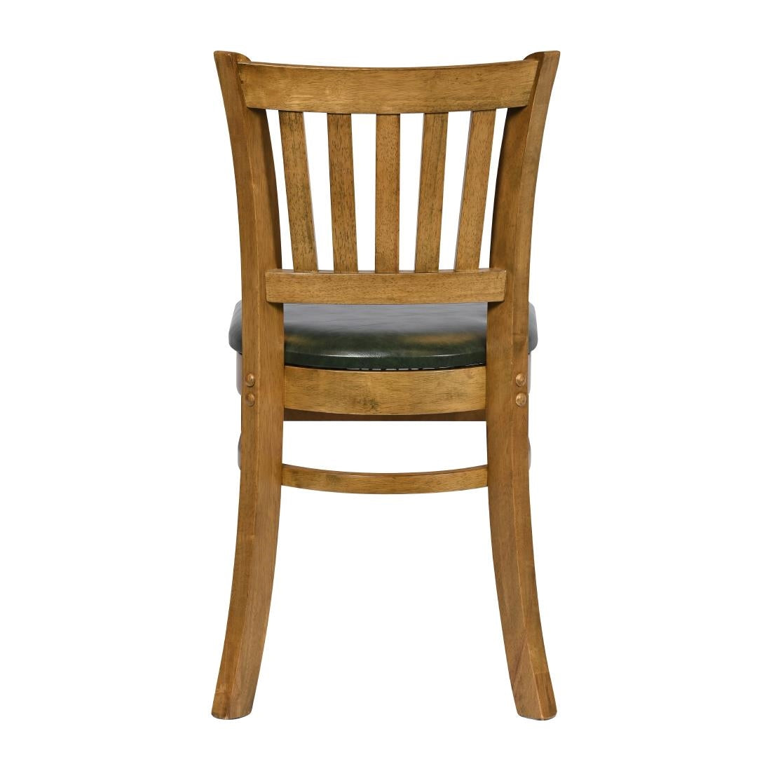 JA218 - Turin Dining Table with 4 Manhattan Dining Chairs in Weathered Oak with Bison Cedar