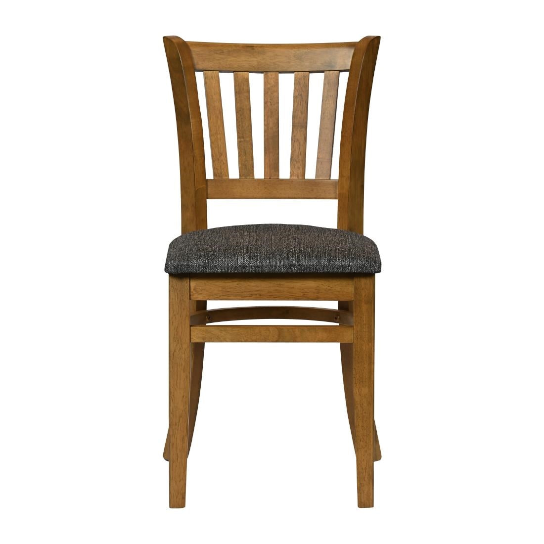 JA221 - Turin Dining Table with 4 Manhattan Chairs in Weathered Oak with Shetland Smoke