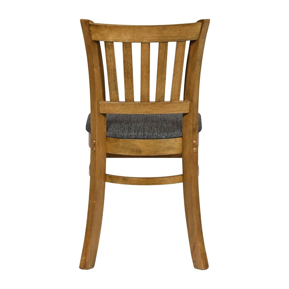 JA221 - Turin Dining Table with 4 Manhattan Chairs in Weathered Oak with Shetland Smoke