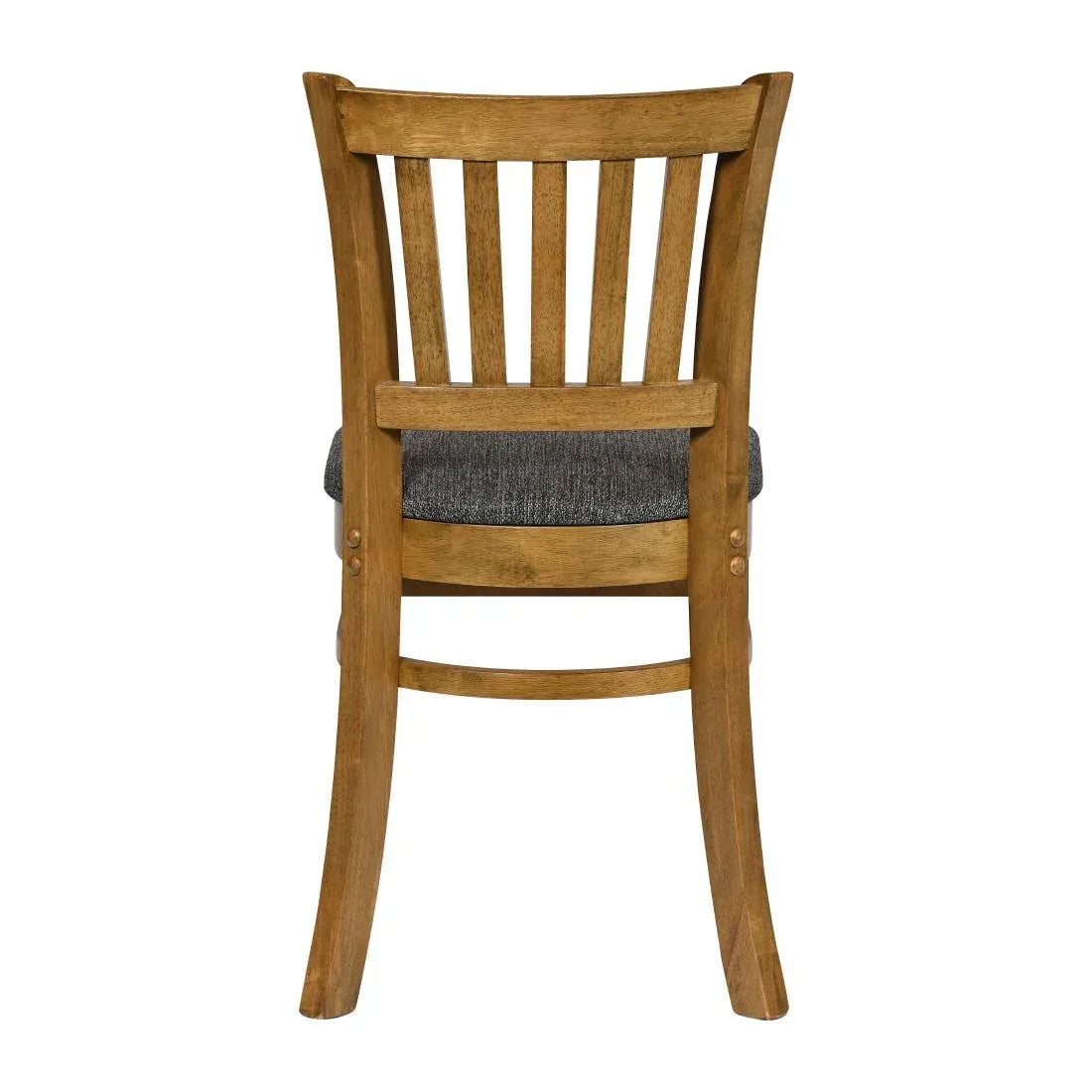 JA221 - Turin Dining Table with 4 Manhattan Chairs in Weathered Oak with Shetland Smoke
