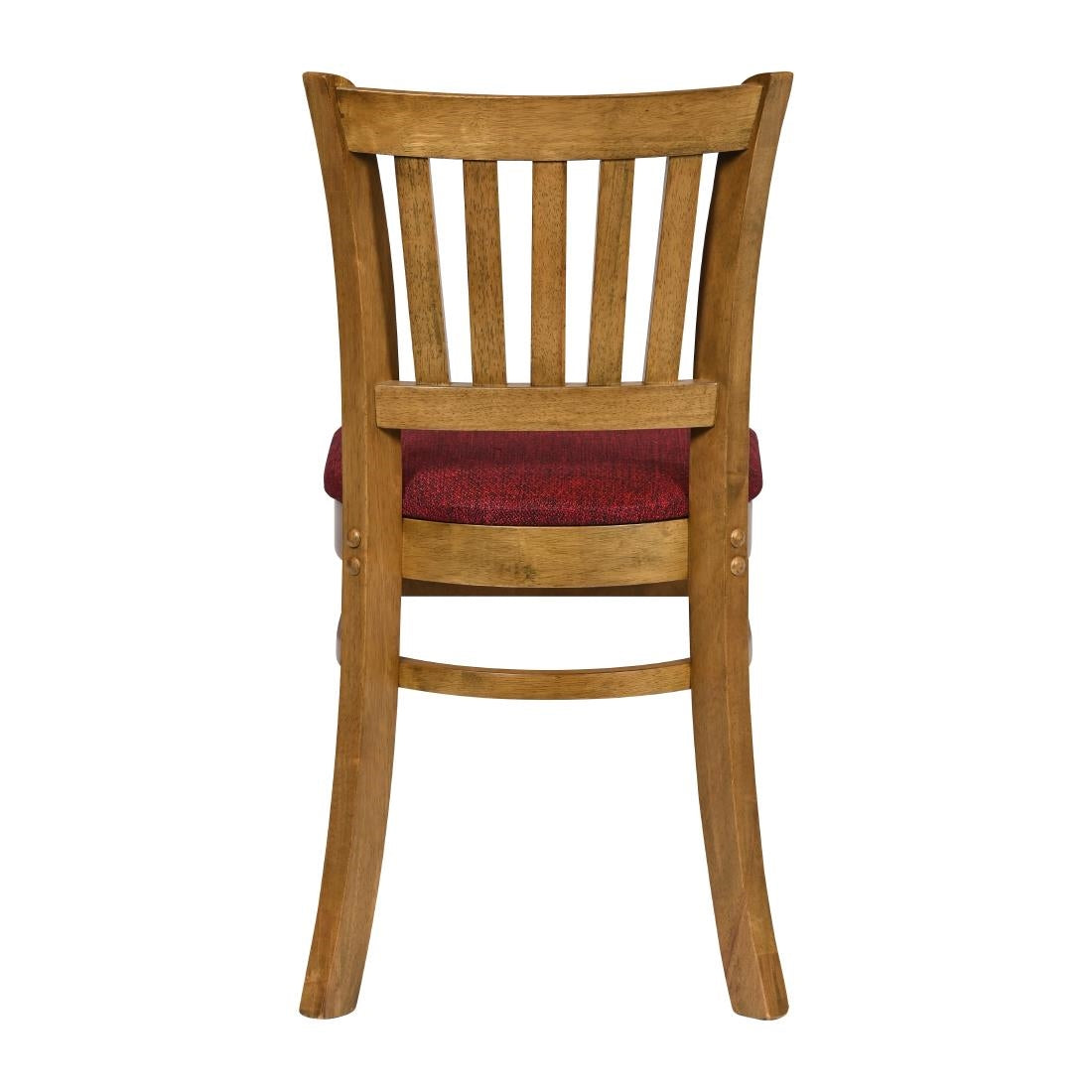 JA222 - Turin Dining Table with 4 Manhattan Chairs in Weathered Oak with Shetland Scarlett