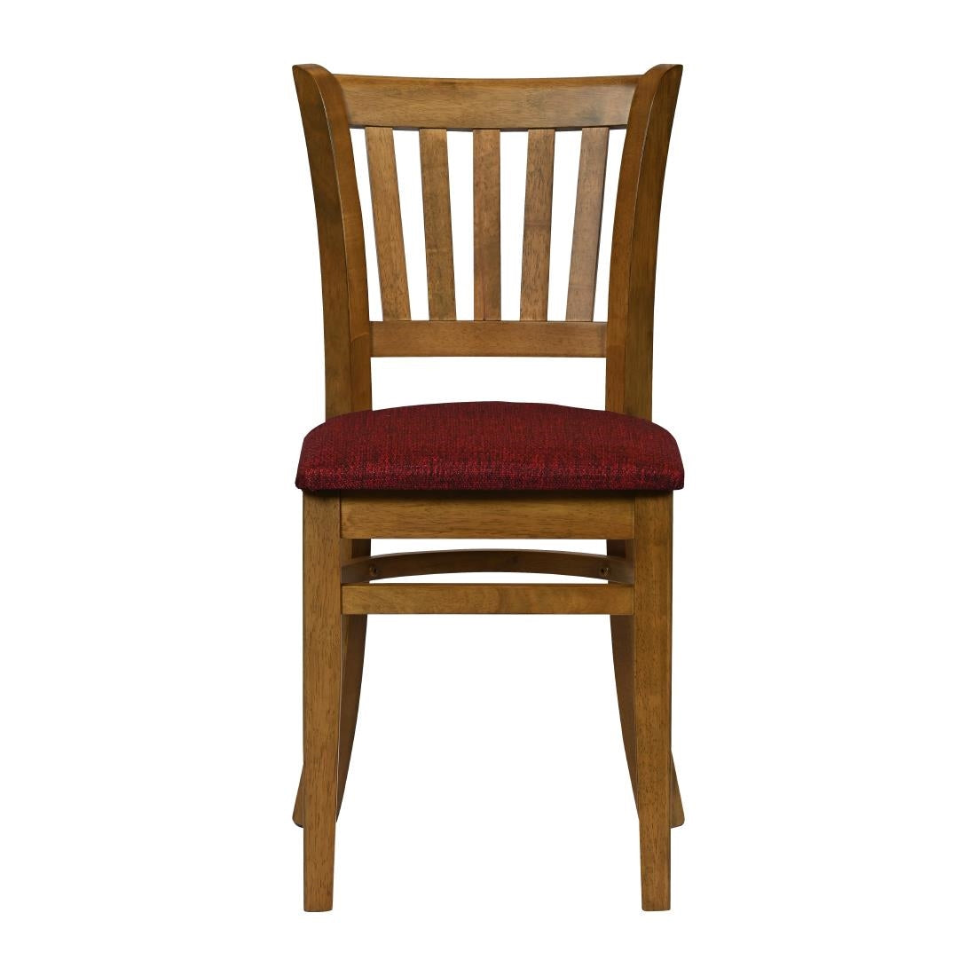 JA222 - Turin Dining Table with 4 Manhattan Chairs in Weathered Oak with Shetland Scarlett