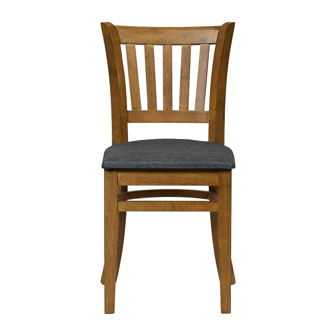 JA223 - Turin Dining Table with 4 Manhattan Chairs in Weathered Oak with Shetland Sea