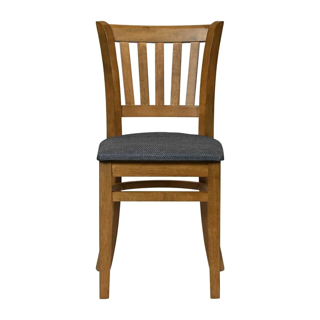 JA223 - Turin Dining Table with 4 Manhattan Chairs in Weathered Oak with Shetland Sea
