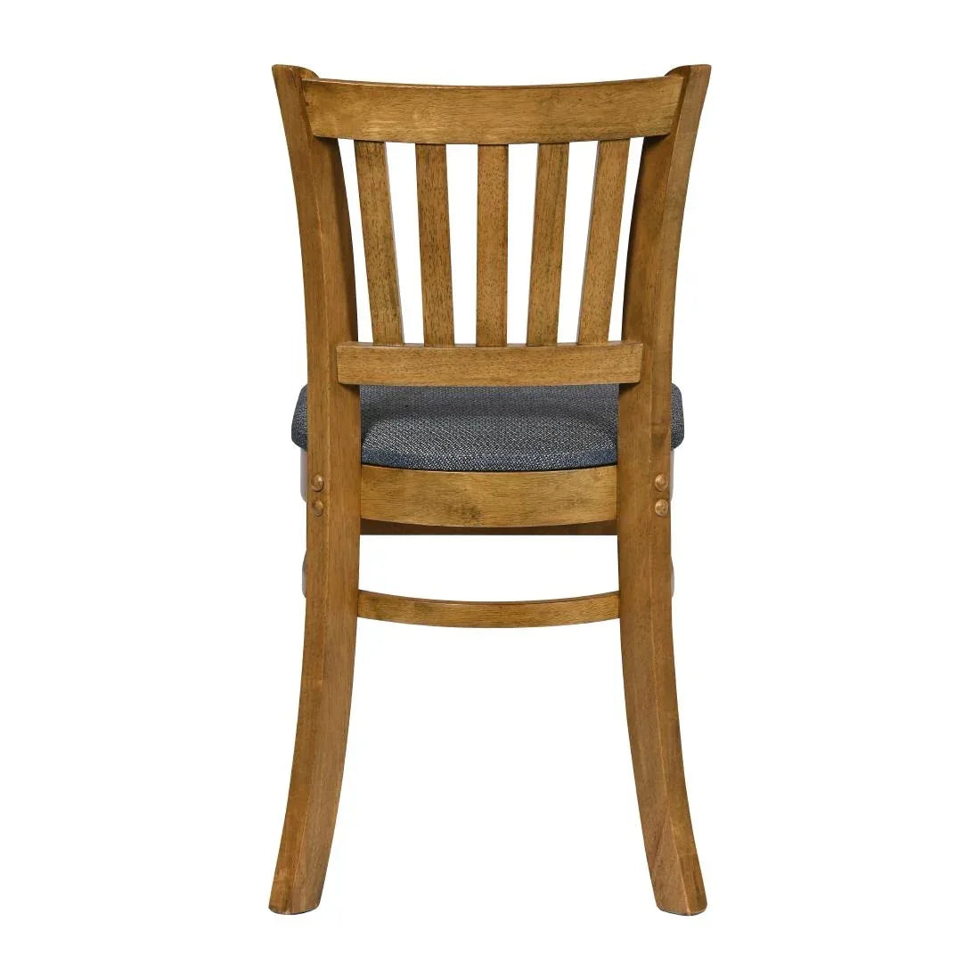 JA223 - Turin Dining Table with 4 Manhattan Chairs in Weathered Oak with Shetland Sea