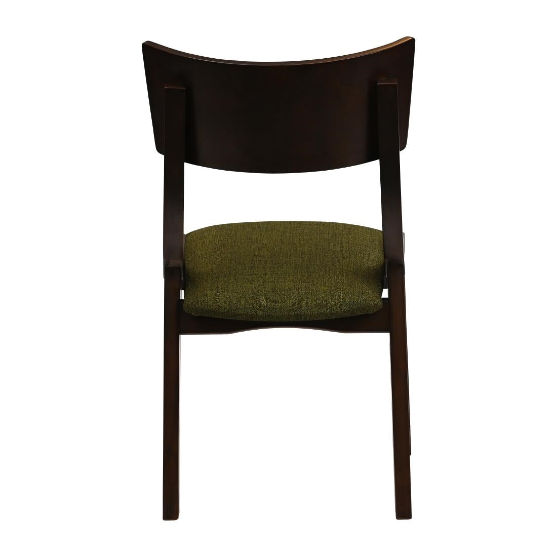 JA244 Chelsea Dining Chairs in Dark Walnut with Shetland Forest Seats (6 Pack)