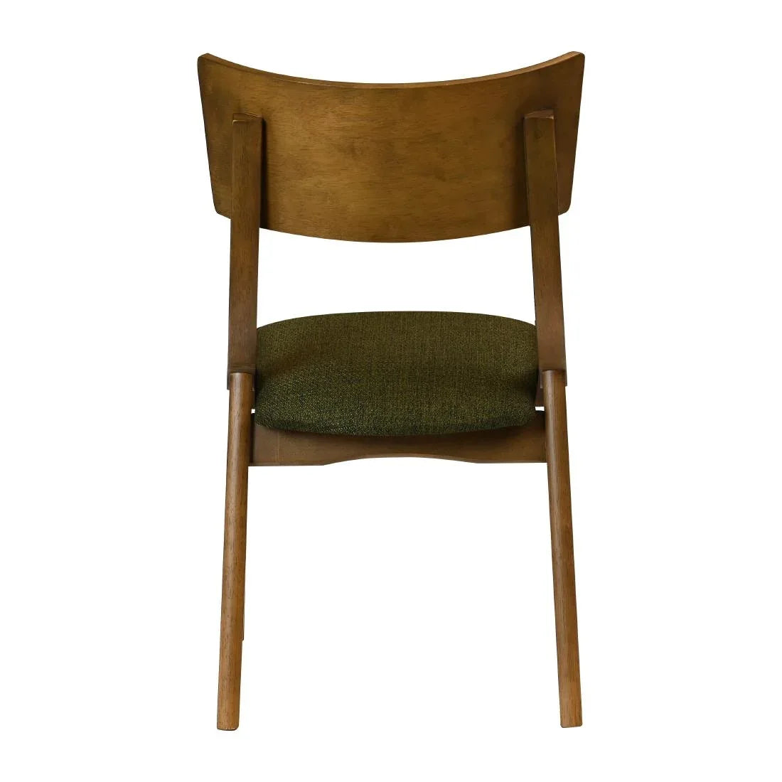 JA252 Chelsea Dining Chairs in Weathered Oak with Shetland Forest Seats (6 Pack)