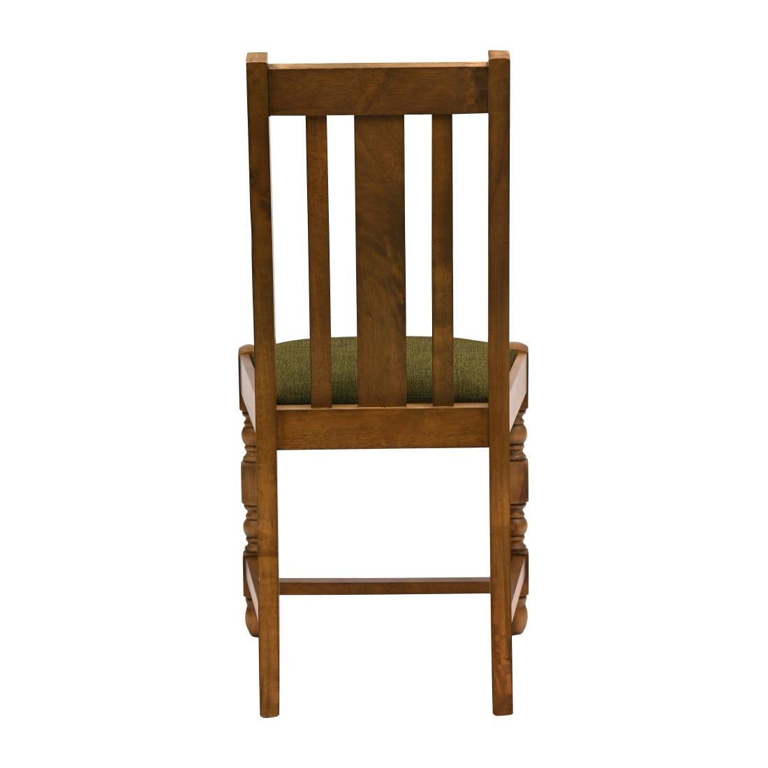JA260 Thame Dining Chair in Weathered Oak with Shetland Forest Seat (6 Pack)