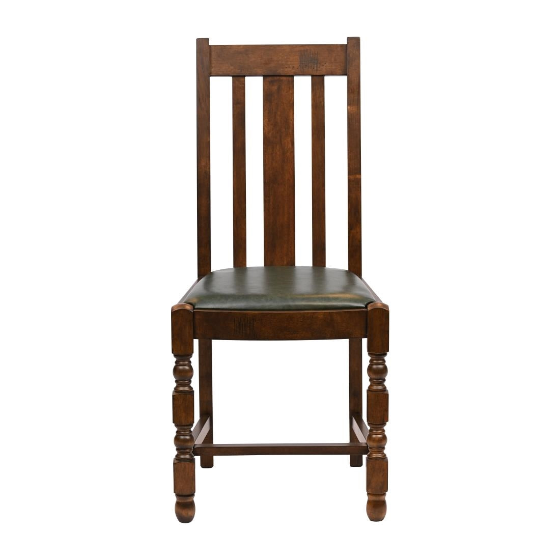 JA266 Thame Dining Chair in Vintage Wood with Bison Cedar Seat (6 Pack)