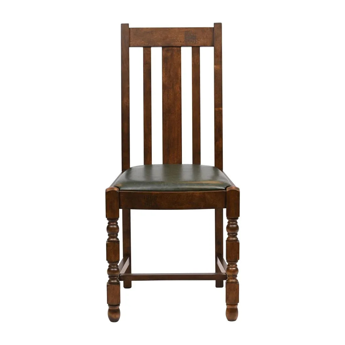 JA266 Thame Dining Chair in Vintage Wood with Bison Cedar Seat (6 Pack)