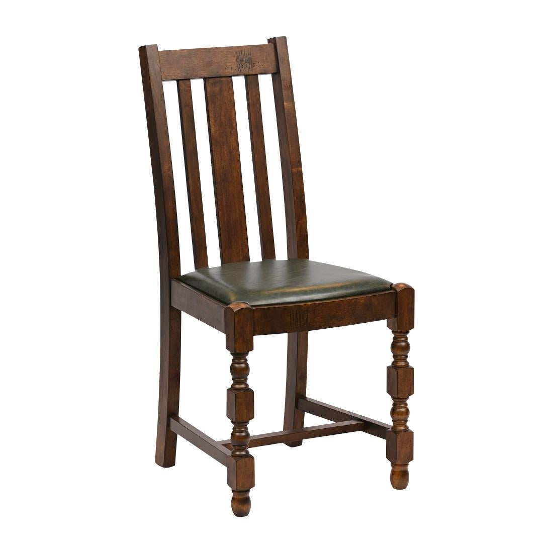 JA266 Thame Dining Chair in Vintage Wood with Bison Cedar Seat (6 Pack)