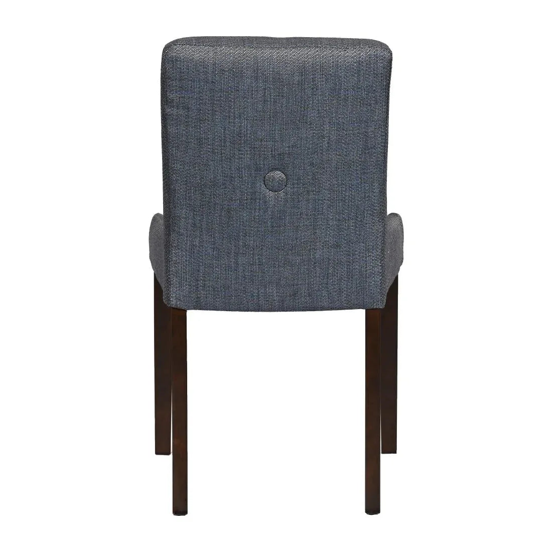 JA290 - Bath Walnut Dining Chair with Sea Back & Tan Seat (6 Pack)