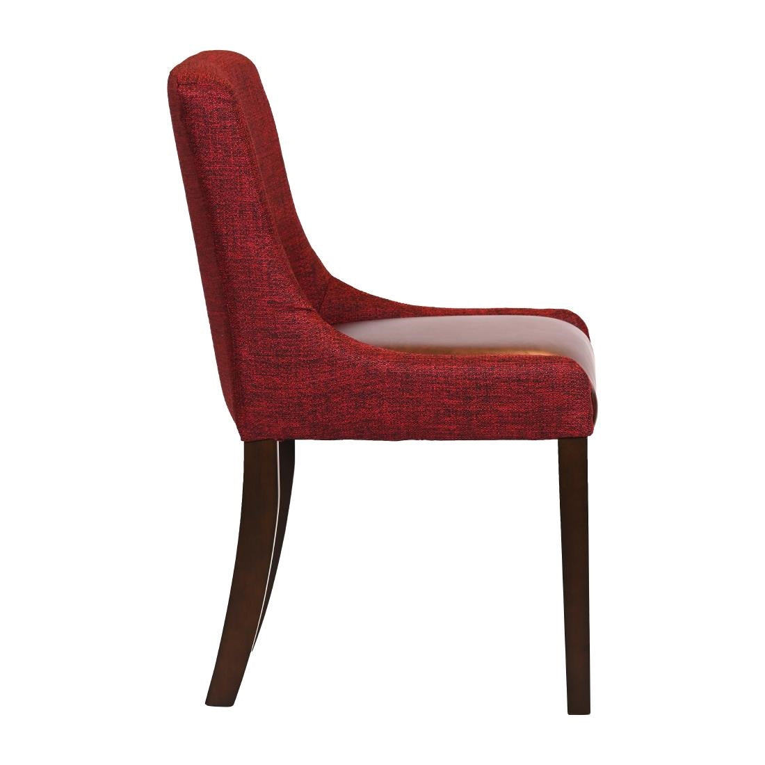 JA291 - Bath Walnut Dining Chair with Scarlett Back & Espresso Seat (6 Pack)