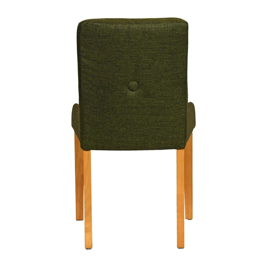 JA292 - Bath Soft Oak Dining Chair with Forest Back & Espresso Seat (6 Pack)