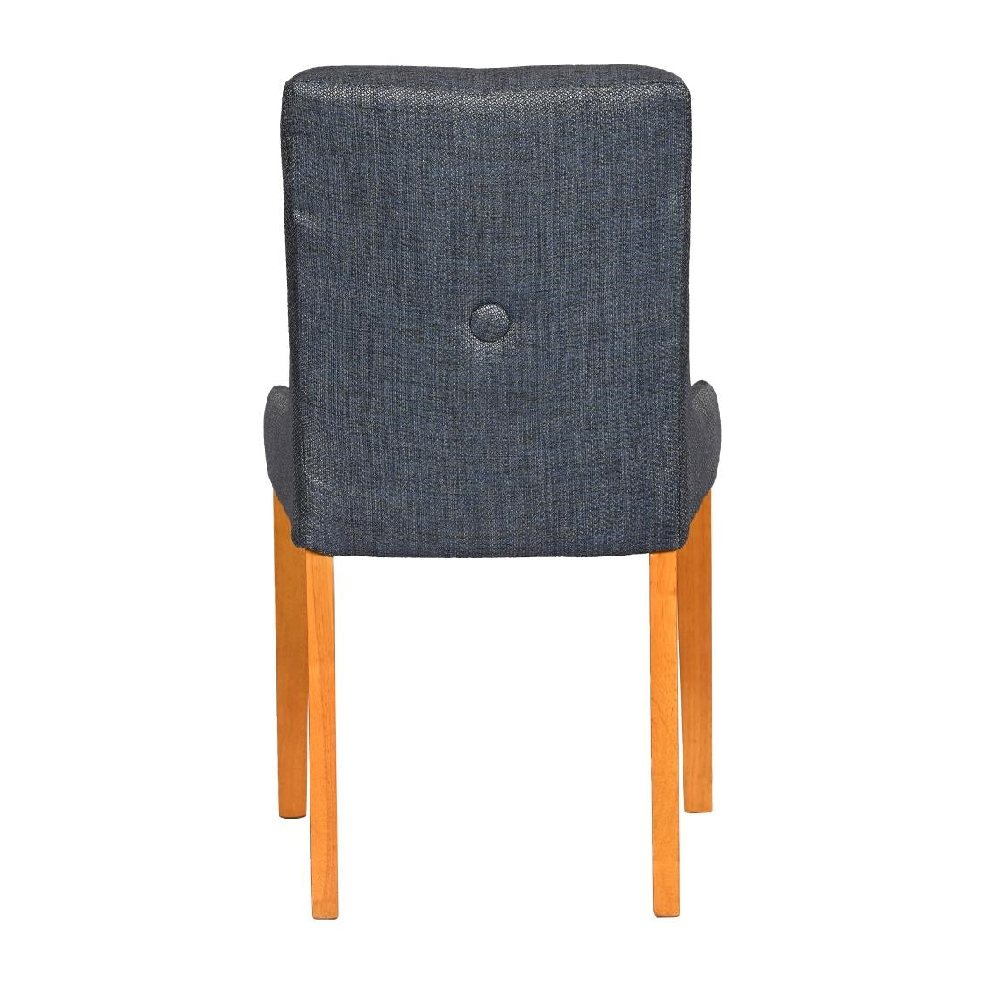 JA294 - Bath Soft Oak Dining Chair with Sea Back & Tan Seat (6 Pack)