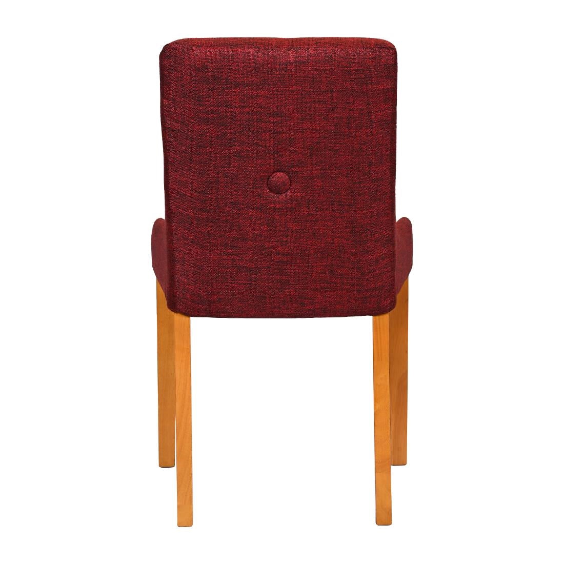 JA295 - Bath Soft Oak Dining Chair with Scarlett Back & Espresso Seat (6 Pack)