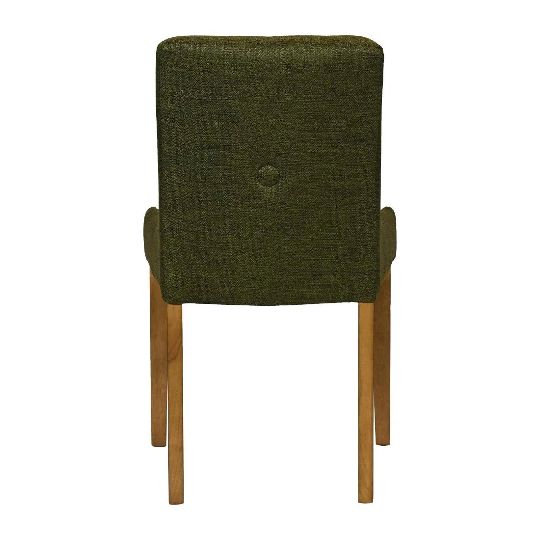 JA296 - Bath Weathered Oak Dining Chair with Forest Back & Espresso Seat (6 Pack)