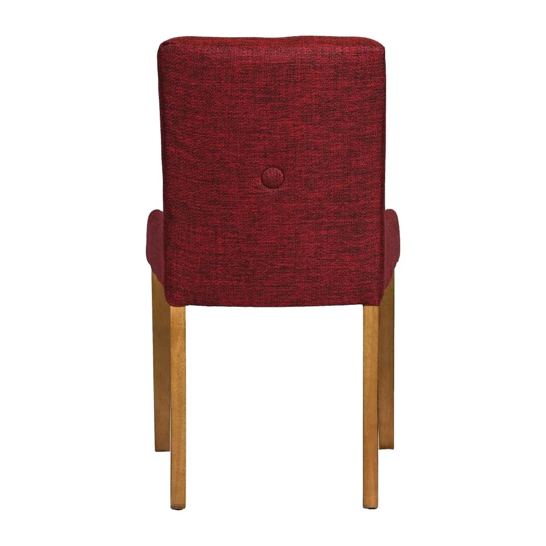 JA299 - Bath Weathered Oak Dining Chair with Scarlett Back & Espresso Seat (6 Pack)