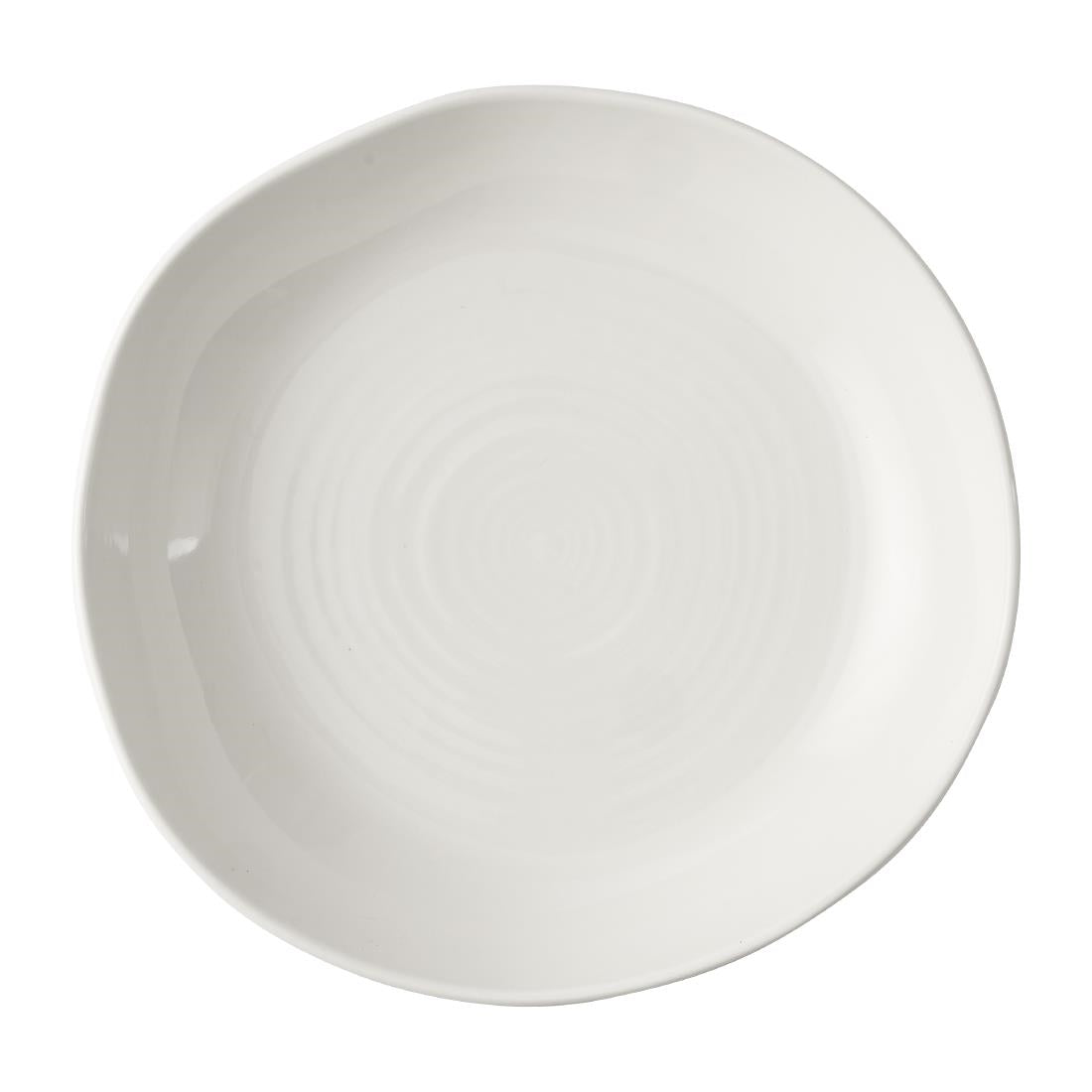 JA306 - Churchill Envisage White Natural Deep Bowl 250mm (6 Pack)