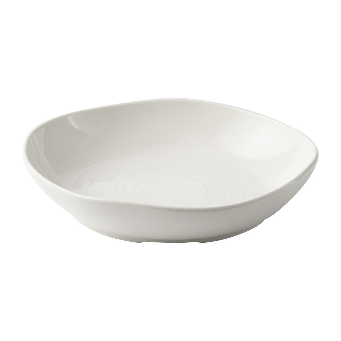 JA306 - Churchill Envisage White Natural Deep Bowl 250mm (6 Pack)