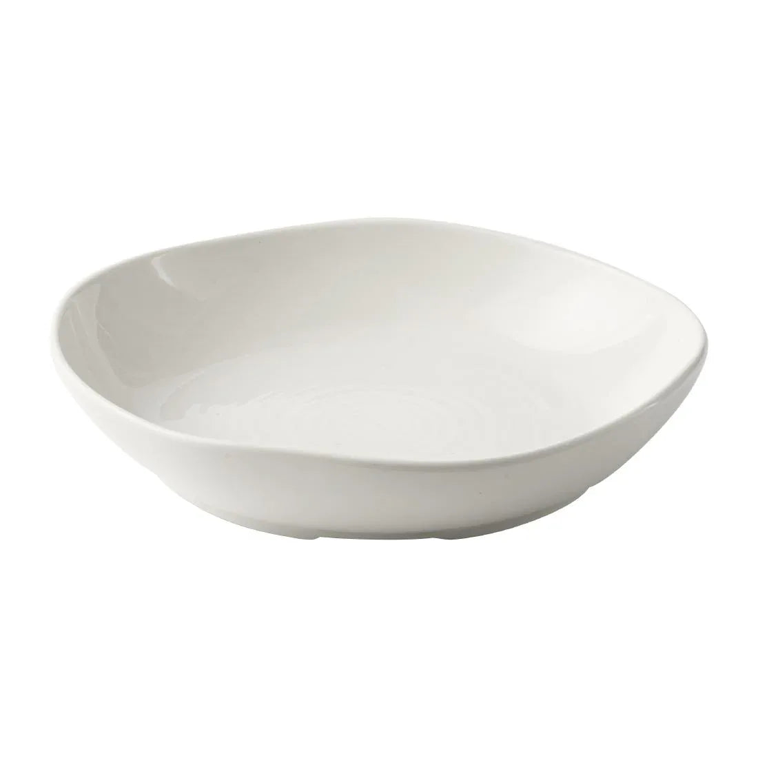 JA306 - Churchill Envisage White Natural Deep Bowl 250mm (6 Pack)