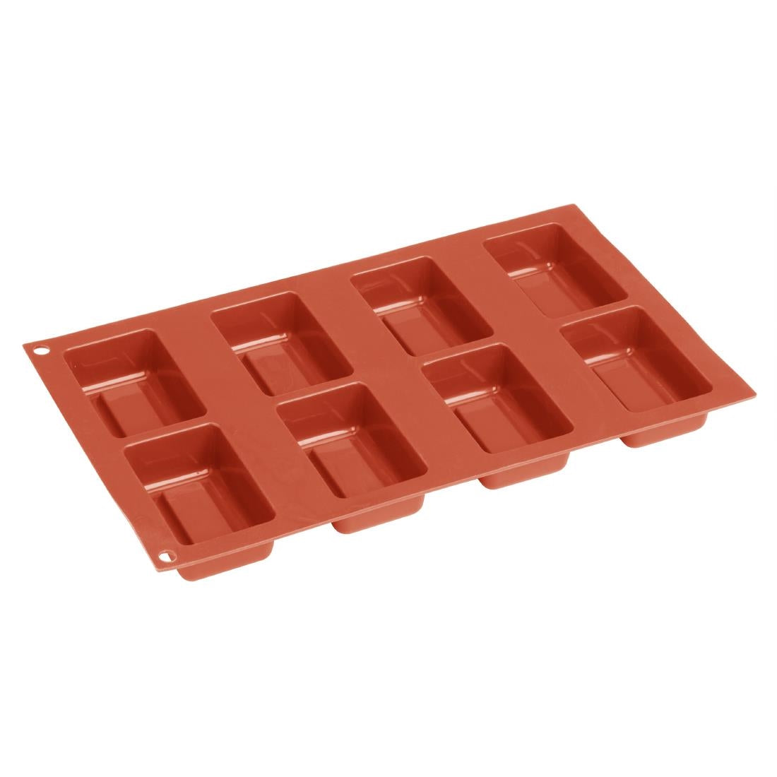 JA312 Vogue Silicone Square Cake Mould - 8 Cup