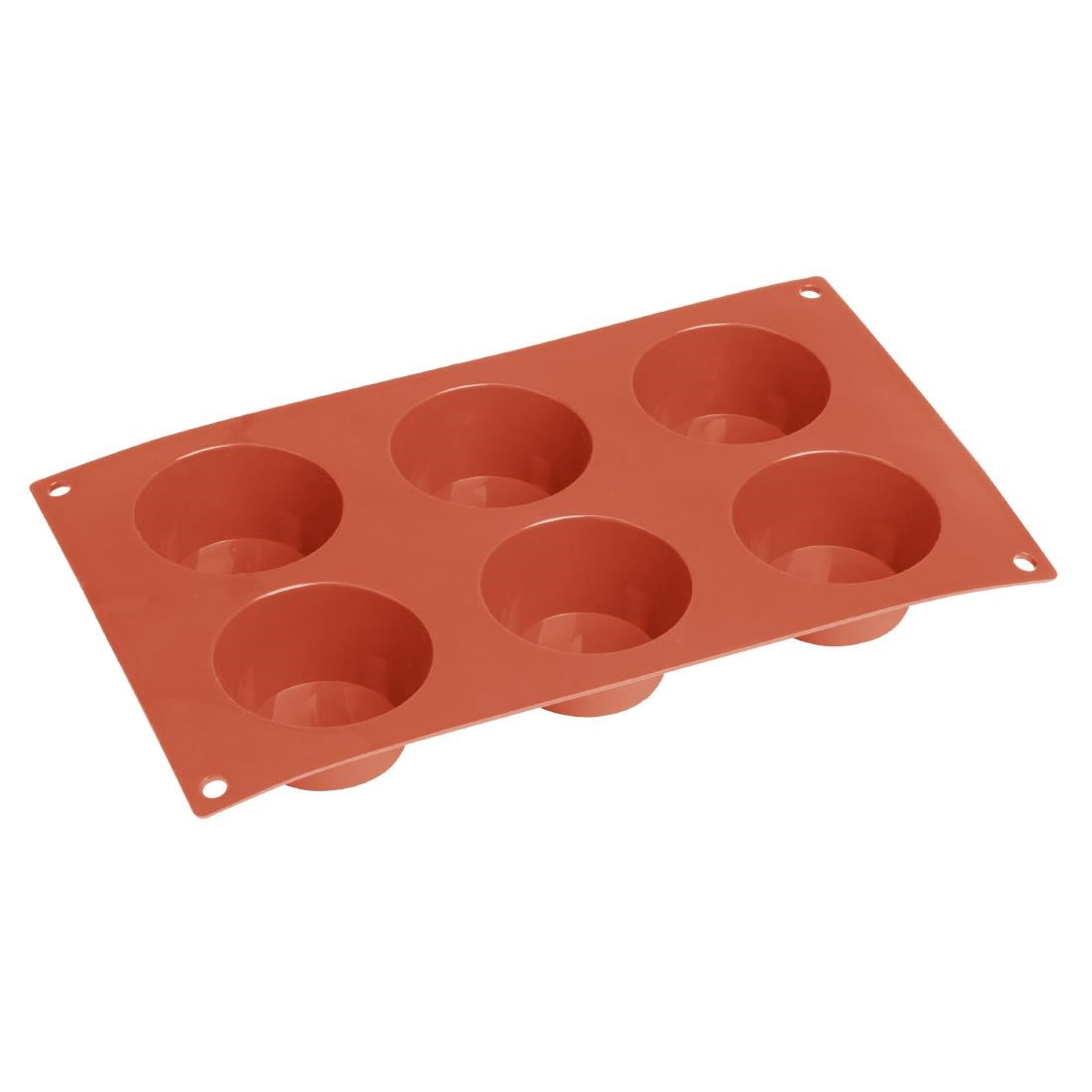JA313 Vogue Silicone Round Mould - 6 Cup