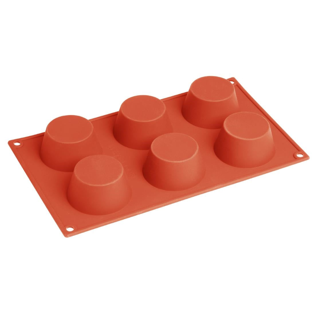 JA313 Vogue Silicone Round Mould - 6 Cup