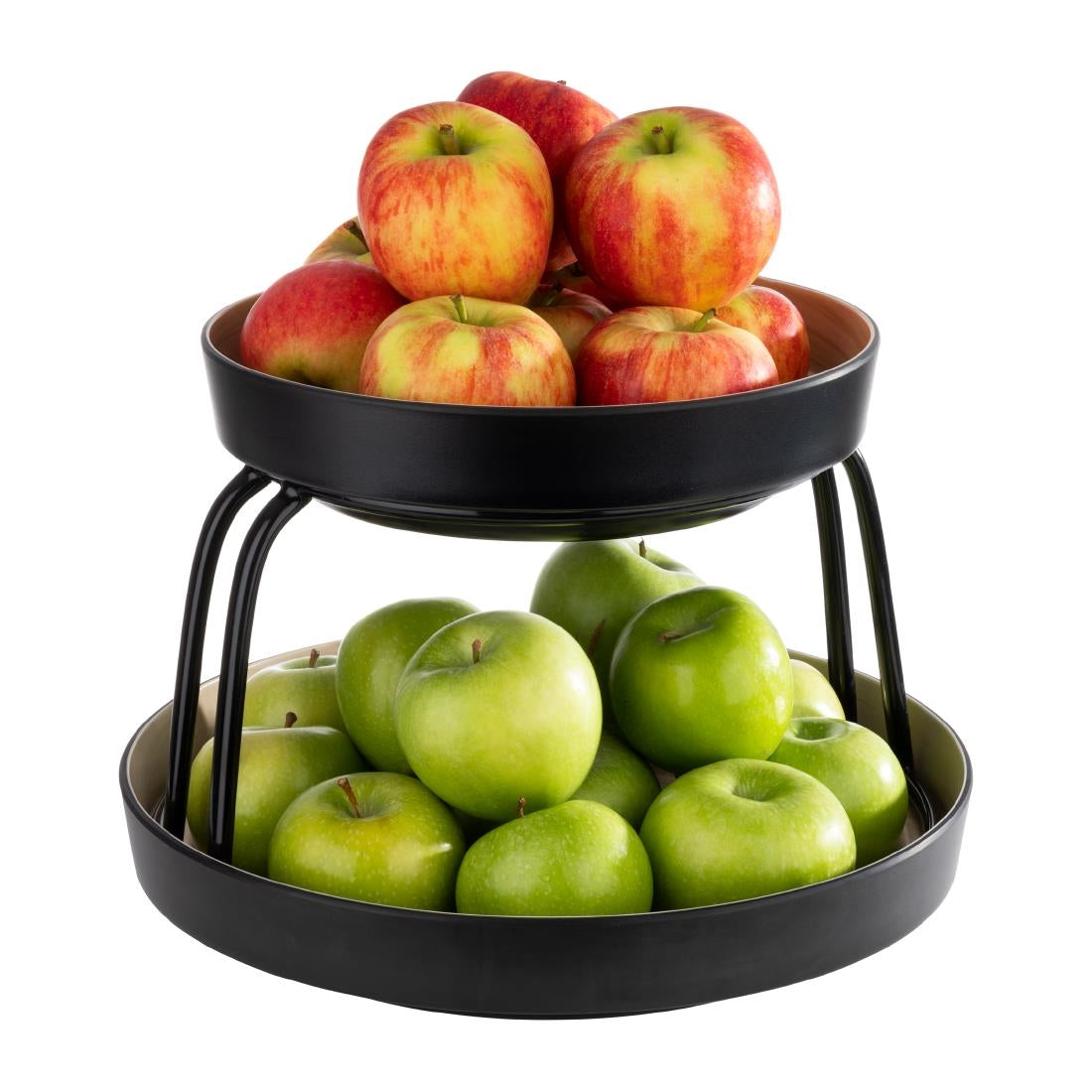 JA315 - APS Frida Bowls with Drip Tray Insert 255mm (2 Pack)