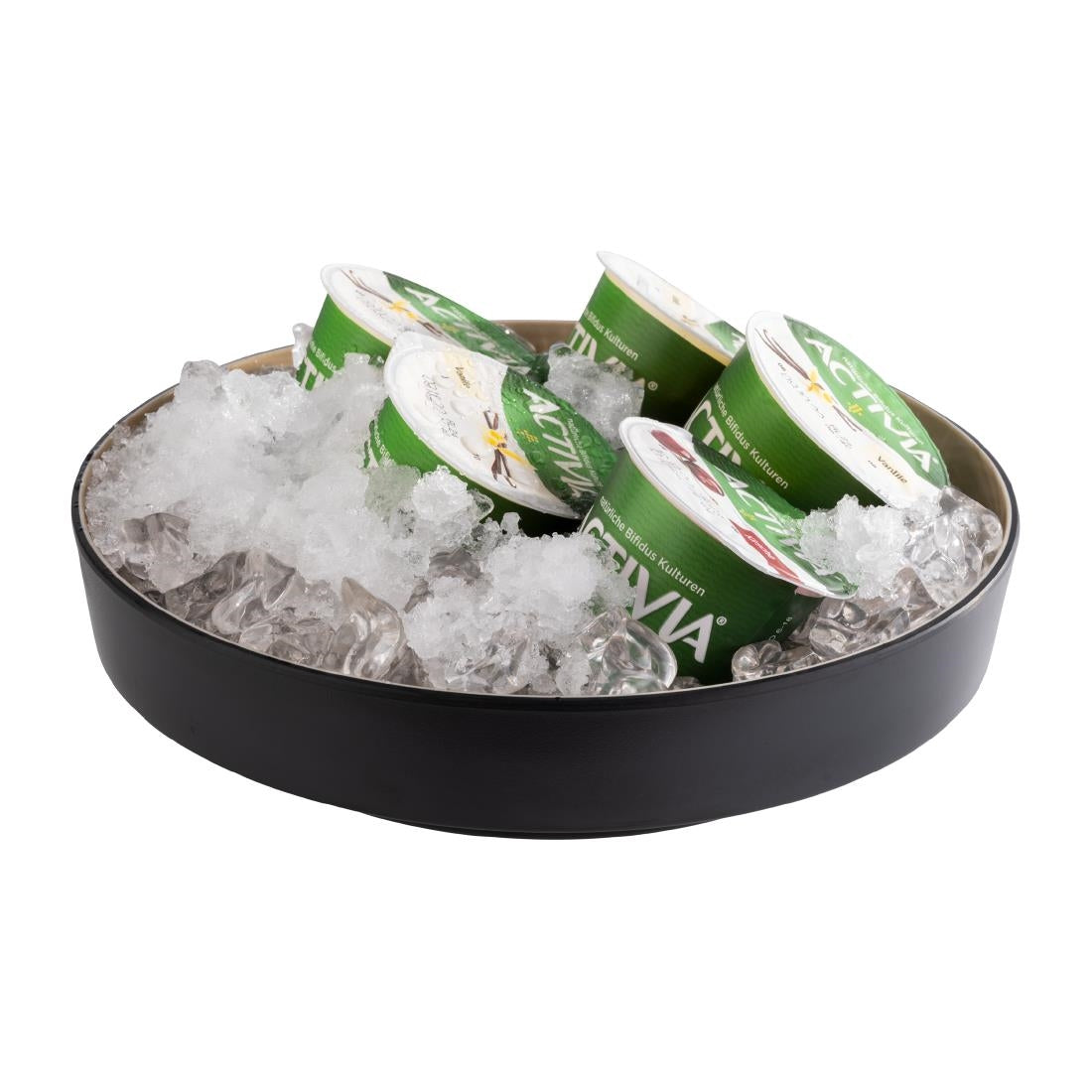 JA315 - APS Frida Bowls with Drip Tray Insert 255mm (2 Pack)