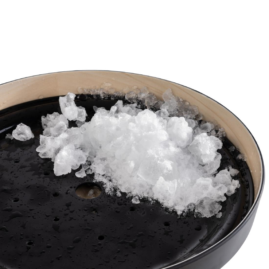 JA316 - APS Frida Bowls with Drip Tray Insert 330mm (2 Pack)