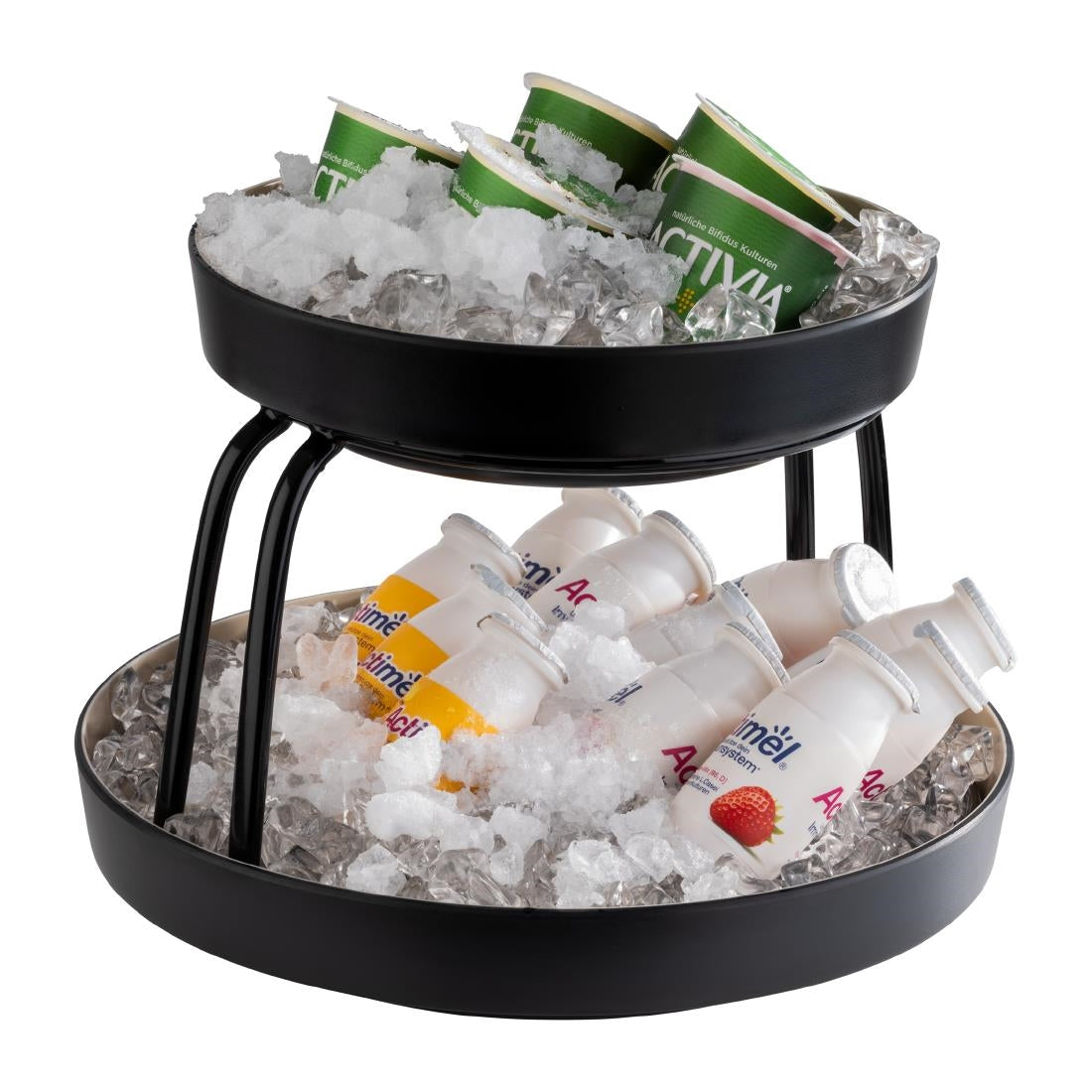 JA316 - APS Frida Bowls with Drip Tray Insert 330mm (2 Pack)