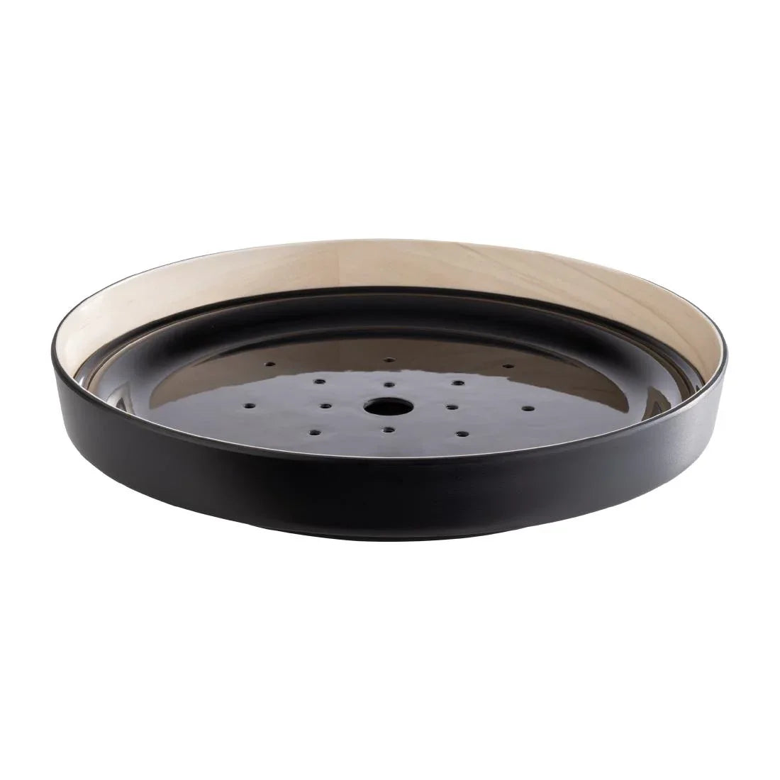 JA316 - APS Frida Bowls with Drip Tray Insert 330mm (2 Pack)