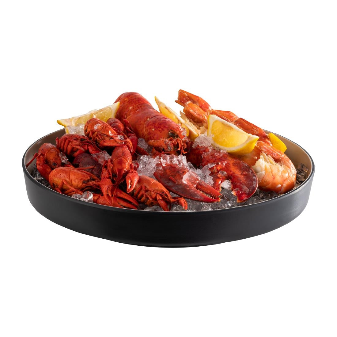 JA316 - APS Frida Bowls with Drip Tray Insert 330mm (2 Pack)