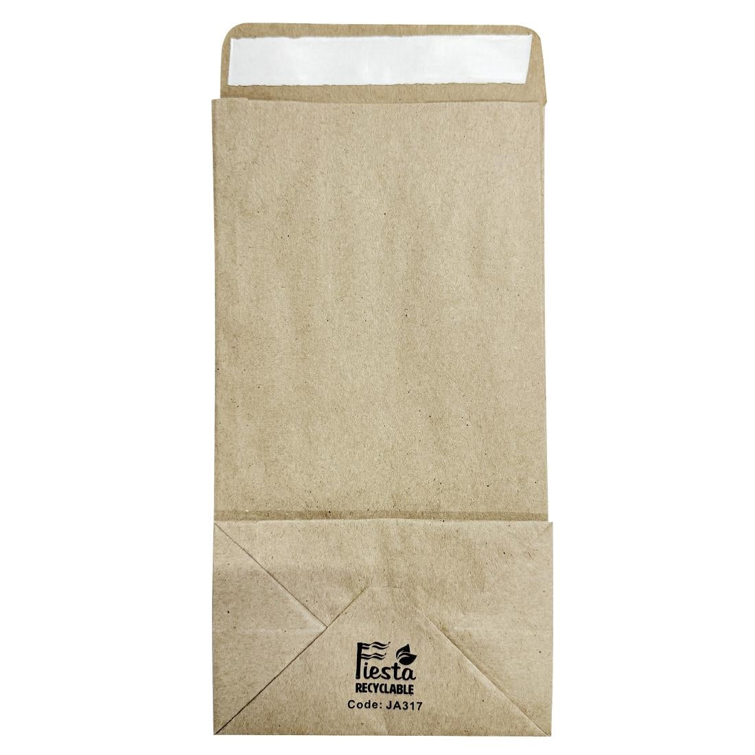 JA317 Fiesta Recyclable Sealable Take Away Bag - Small (Pack 250)