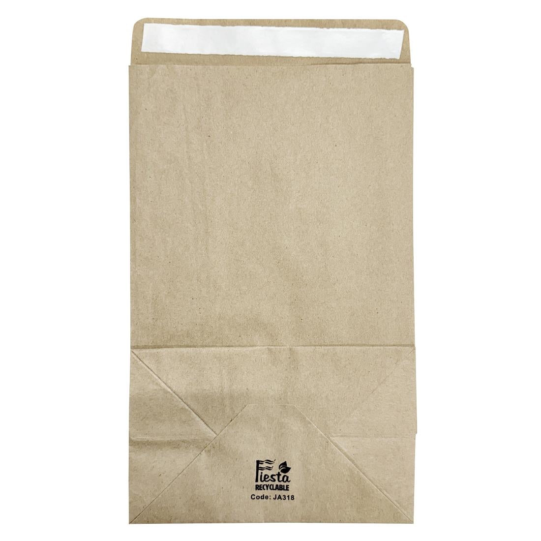 JA319 Fiesta Recyclable Sealable Take Away Bag - Large (Pack 250)