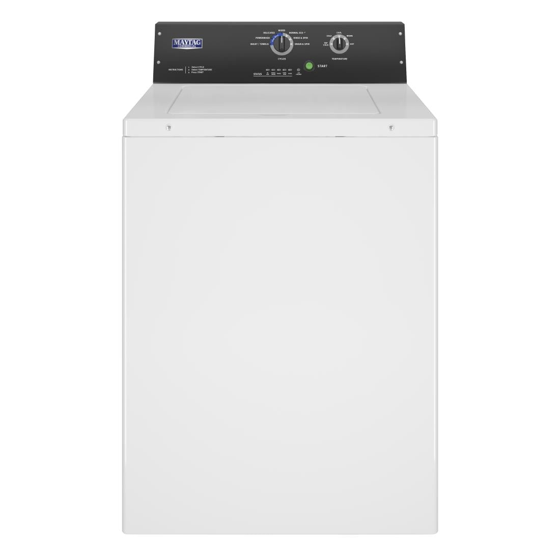 Maytag 10.5kg Commercial Toploader Washing Machine