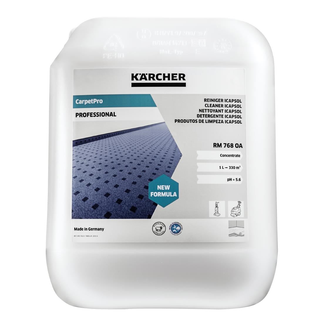 JA326 - Kärcher CarpetPro Cleaner iCapsol RM 768 OA 10Ltr