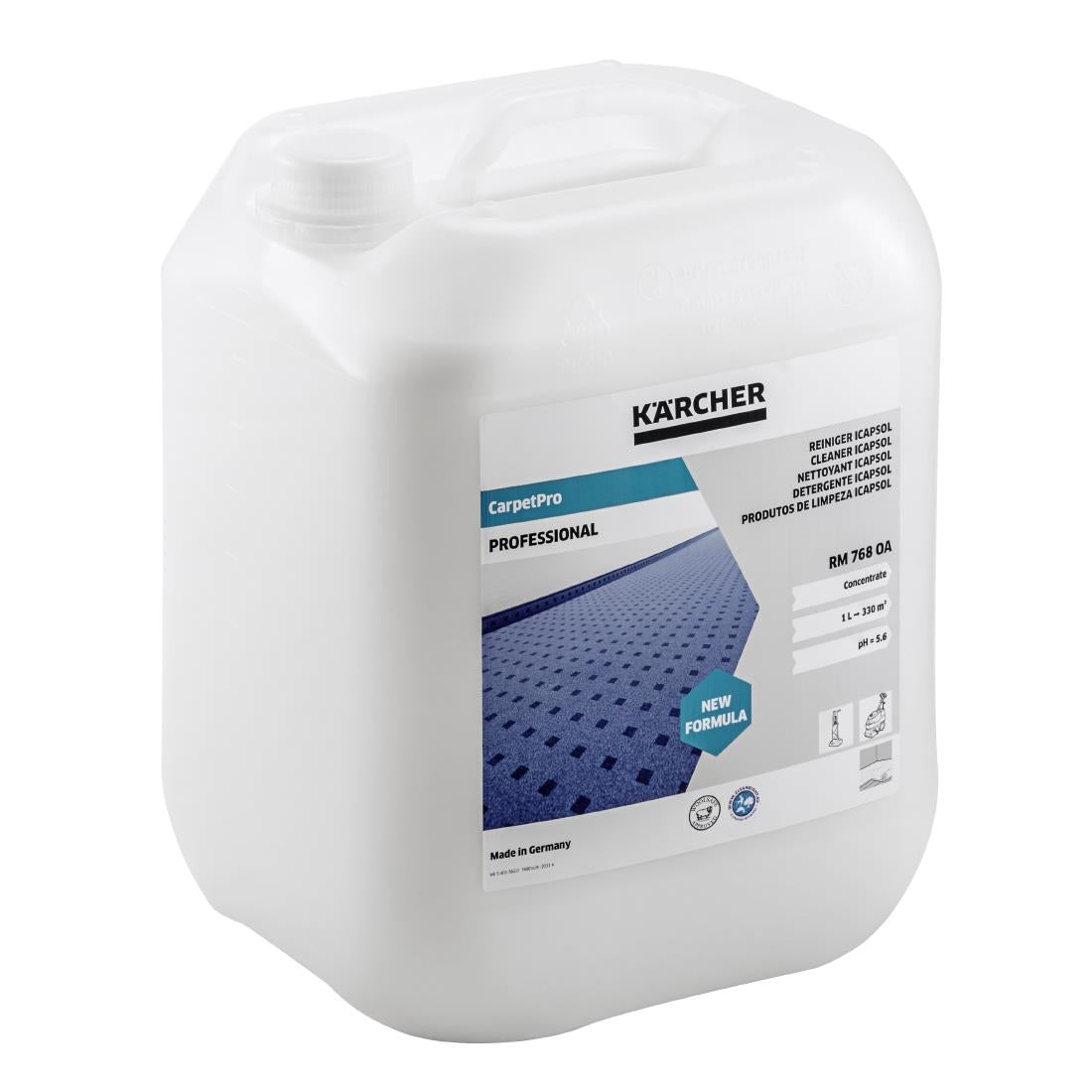 JA326 - Kärcher CarpetPro Cleaner iCapsol RM 768 OA 10Ltr