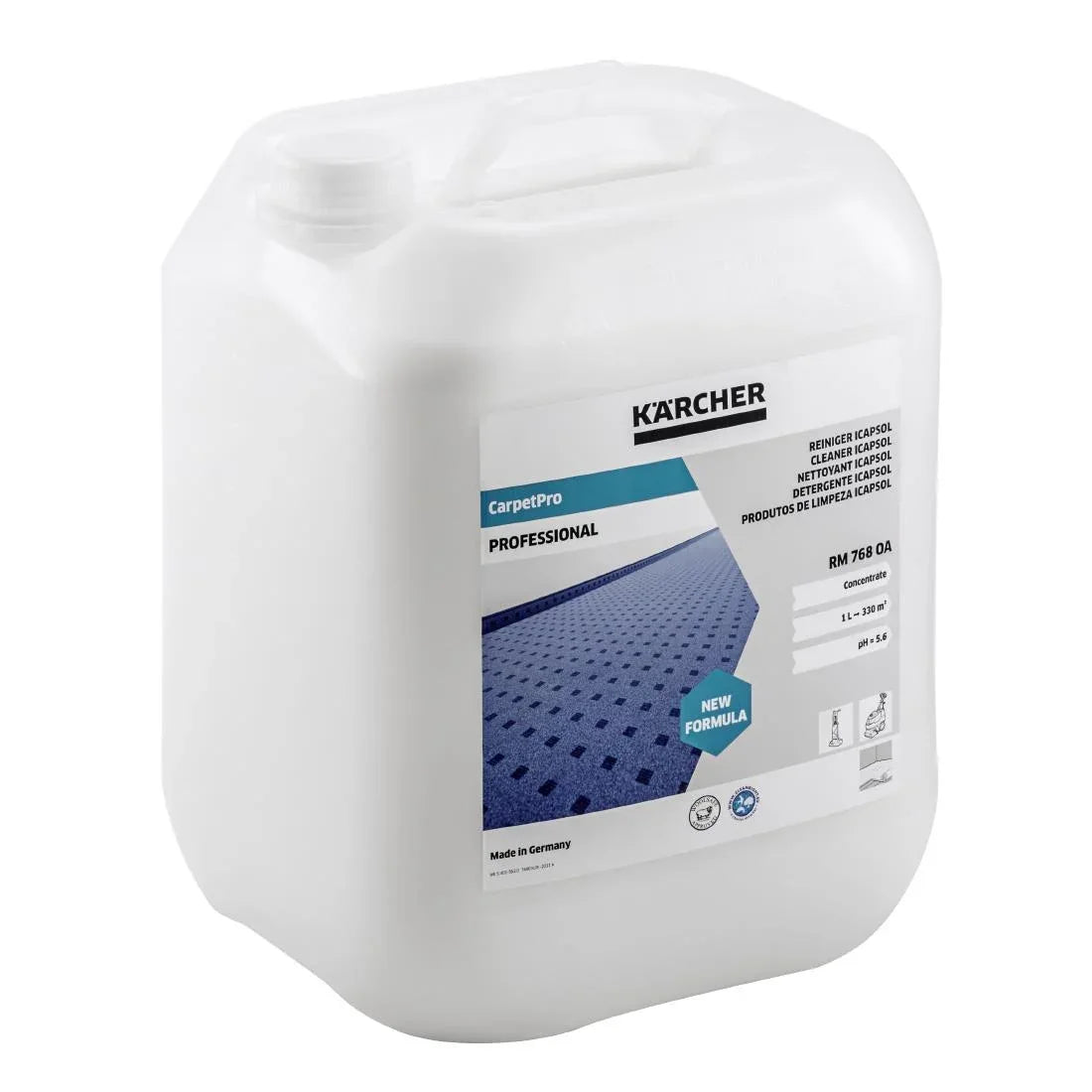 JA326 - Kärcher CarpetPro Cleaner iCapsol RM 768 OA 10Ltr